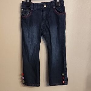 Crazy 8 Blue Cropped Jeans with Relaxed Fit